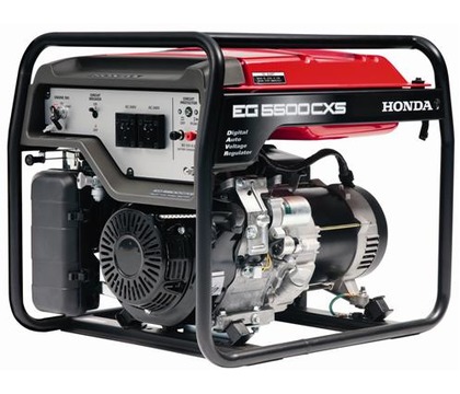 Honda EG5500CXS Generator
